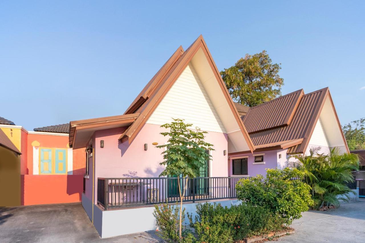 Oyo 798 Reurn Mareena Resort Nakhonratchasima Eksteriør billede